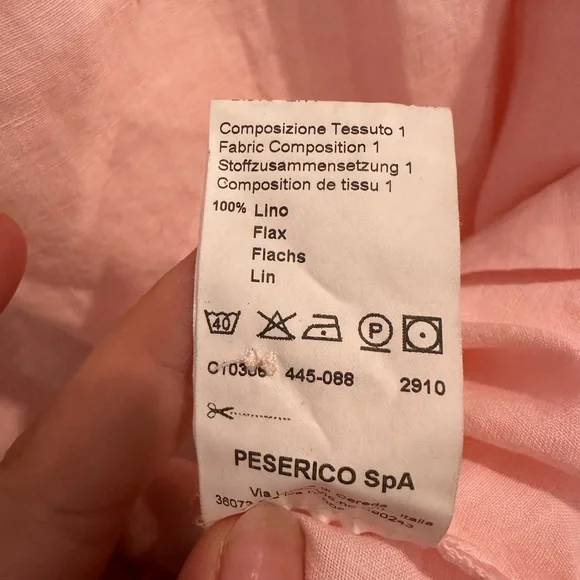 NWT Peserico Luxury Dress - Picture 8 of 11